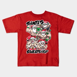 Santa’s Sweatshop Kids T-Shirt
